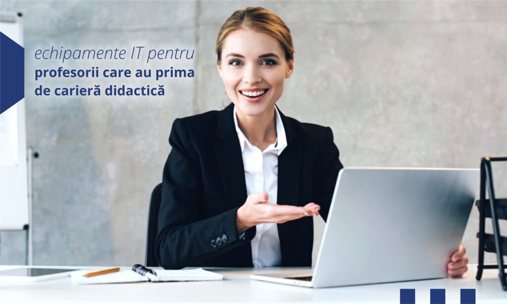 One It Furnizeaz Echipamente It Pentru Prima De Carier Didactic