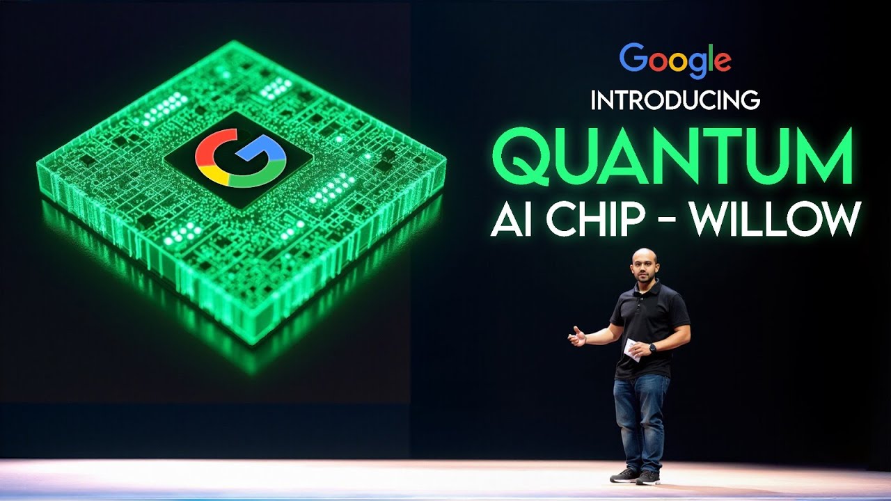 Google AI chip Willow