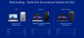 Dell revoluționează gama de produse în 2025: introduce Dell Pro și Dell Pro Max